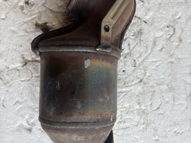 Opel Zafira B 2005-2014 2005-2014 Katalizátor gm163 a16xht