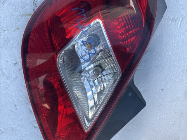 13423 Opel Corsa D 2006-2014 Bal hátsó Lámpa 5 ajtós