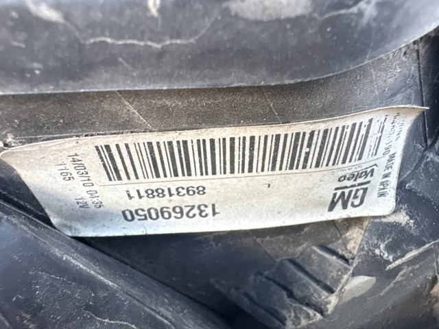 13423 Opel Corsa D 2006-2014 Bal hátsó Lámpa 5 ajtós