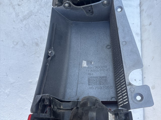 13429 Opel Meriva A 2006-2010 Jobb hátsó Lámpa