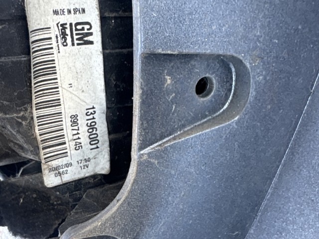 13429 Opel Meriva A 2006-2010 Jobb hátsó Lámpa