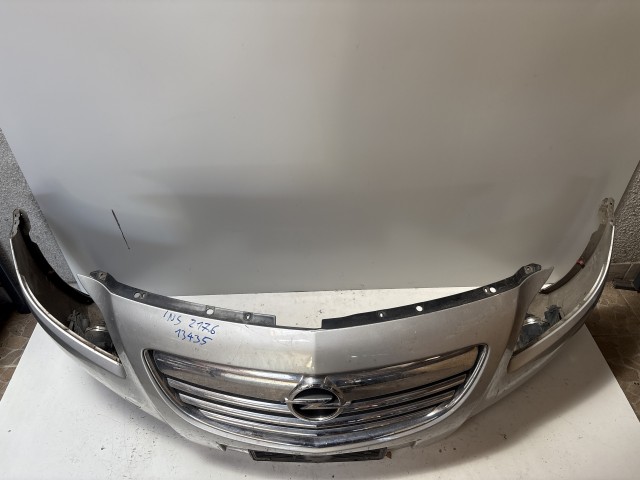 13435 Opel Insignia 2008-2016 első Lökhárító Ezüst  Z176