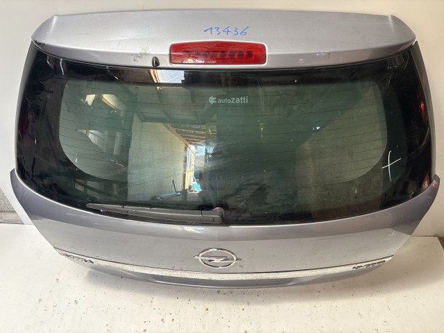 13436 Opel Astra H Kombi Csomagtérajtó Z163 Szürke
