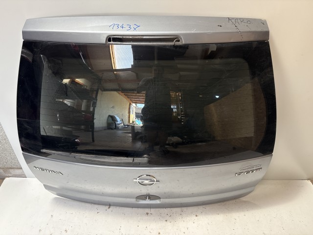 13437 Opel Meriva A 2003-2010 Csomagtérajtó Használt Z163 Szürke 