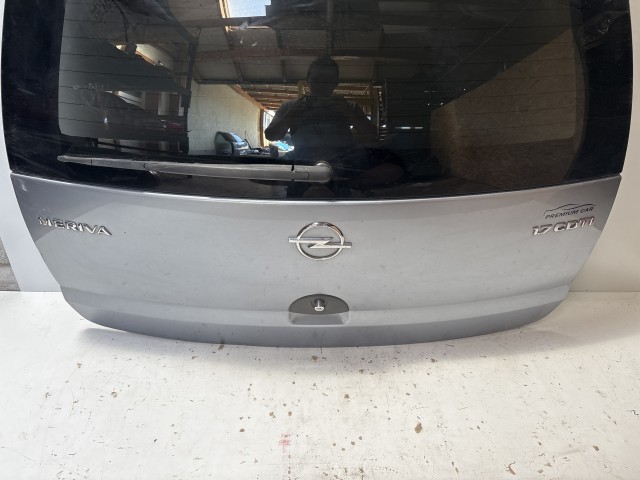 13437 Opel Meriva A 2003-2010 Csomagtérajtó Használt Z163 Szürke 