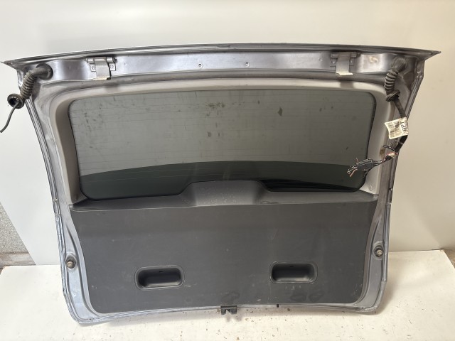 13437 Opel Meriva A 2003-2010 Csomagtérajtó Használt Z163 Szürke 
