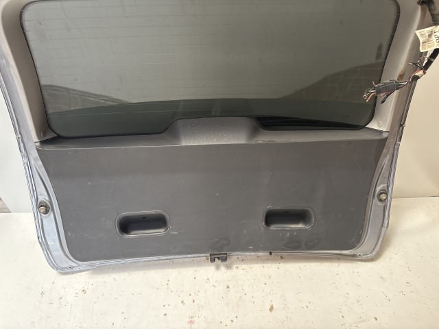 13437 Opel Meriva A 2003-2010 Csomagtérajtó Használt Z163 Szürke 