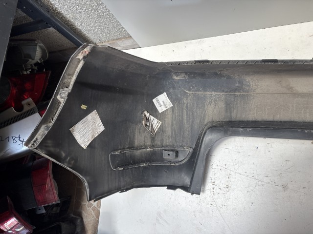 13439 Opel Zafira B Hátsó Lökhárító Fekete  Z20R