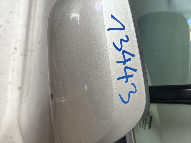 13443 Toyota Yaris II. 2005-2011 Jobb Tükör Szürke