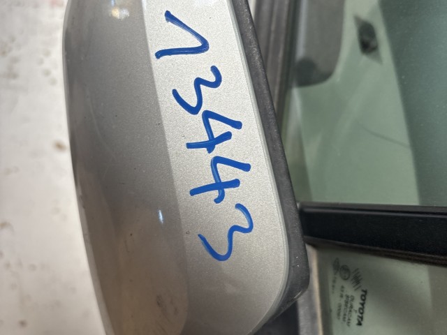 13443 Toyota Yaris II. 2005-2011 Jobb Tükör Szürke