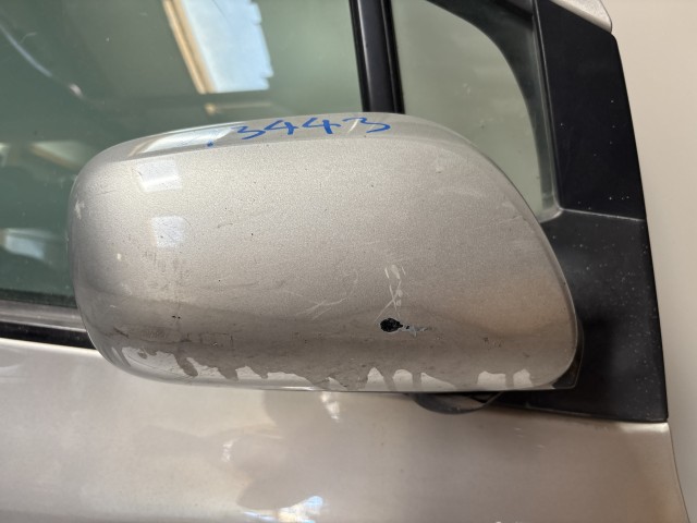 13443 Toyota Yaris II. 2005-2011 Jobb Tükör Szürke