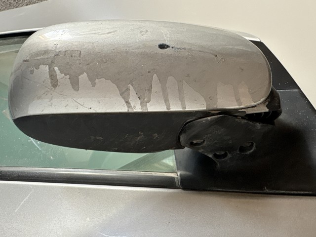13443 Toyota Yaris II. 2005-2011 Jobb Tükör Szürke