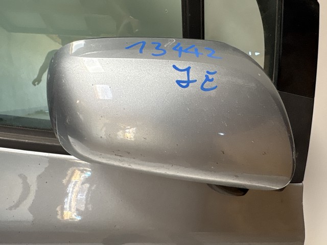13442 Toyota Yaris II. 2005-2011 Jobb Tükör Szürke