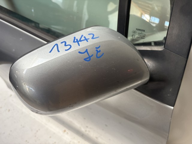 13442 Toyota Yaris II. 2005-2011 Jobb Tükör Szürke