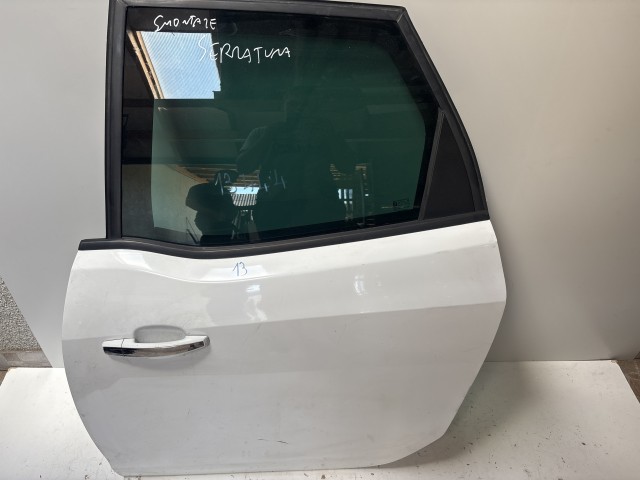 13444 Opel Meriva B Bal hátsó Ajtó Fehér
