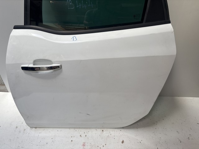 13444 Opel Meriva B Bal hátsó Ajtó Fehér