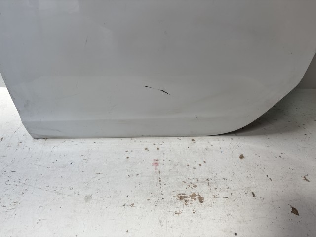 13444 Opel Meriva B Bal hátsó Ajtó Fehér