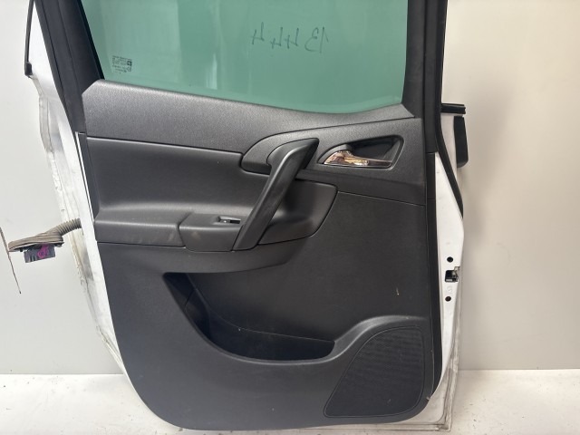 13444 Opel Meriva B Bal hátsó Ajtó Fehér