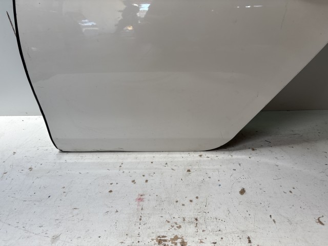 13445 Volkswagen Golf 6 2008-2013 Bal hátsó Ajtó Fehér