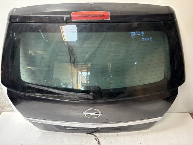 13449 Opel Zafira B 2005-2014 2005-2014 Csomagtérajtó Használt Z20R Fekete 