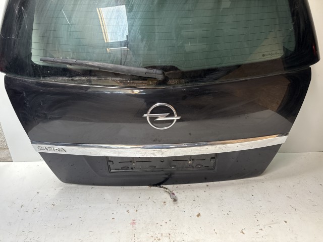 13449 Opel Zafira B 2005-2014 2005-2014 Csomagtérajtó Használt Z20R Fekete 
