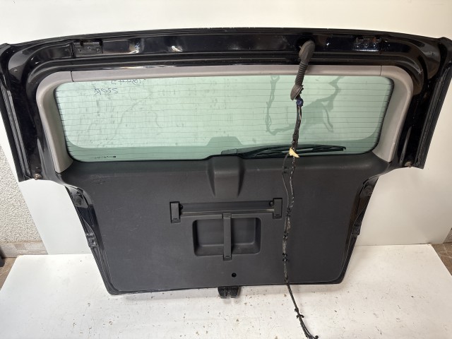 13449 Opel Zafira B 2005-2014 2005-2014 Csomagtérajtó Használt Z20R Fekete 