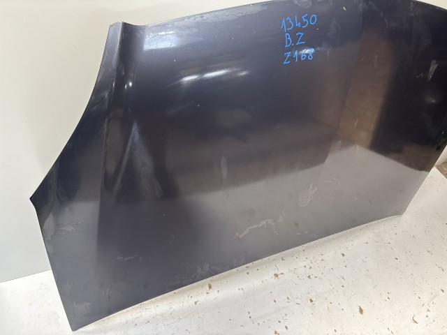 13450 Opel Zafira B 2005-2014 2005-2014 Motorháztető Használt Metró kék Z168 