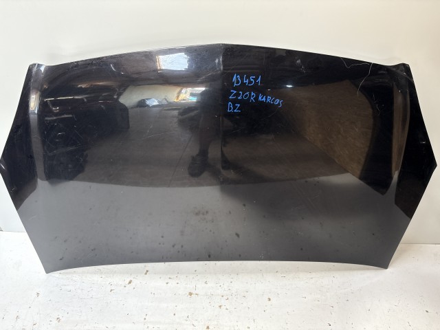 13451 Opel Zafira B 2005-2014 2005-2014 Motorháztető Használt Fekete  Z20R 