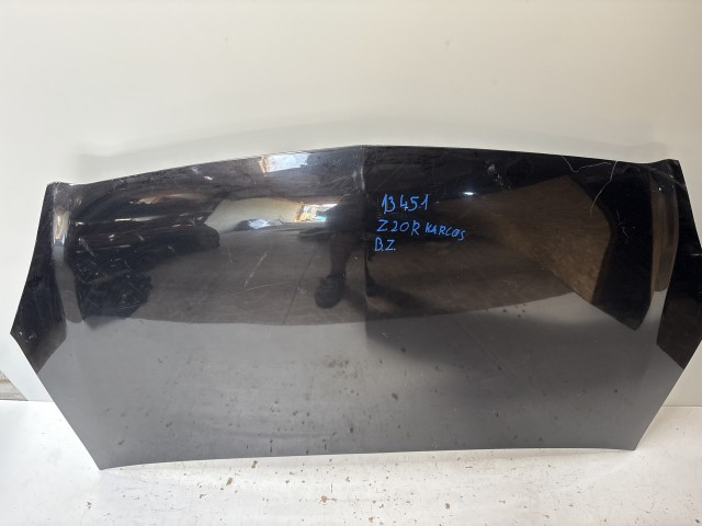 13451 Opel Zafira B 2005-2014 2005-2014 Motorháztető Használt Fekete  Z20R 