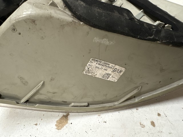 13456 Opel Zafira B Bal hátsó Lámpa