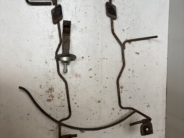 Opel Zafira B 2005-2014 2005-2014 Pótkerék tartó Használt