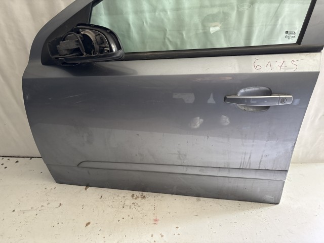 6175 Opel Astra H Bal első Ajtó Szürke Z163