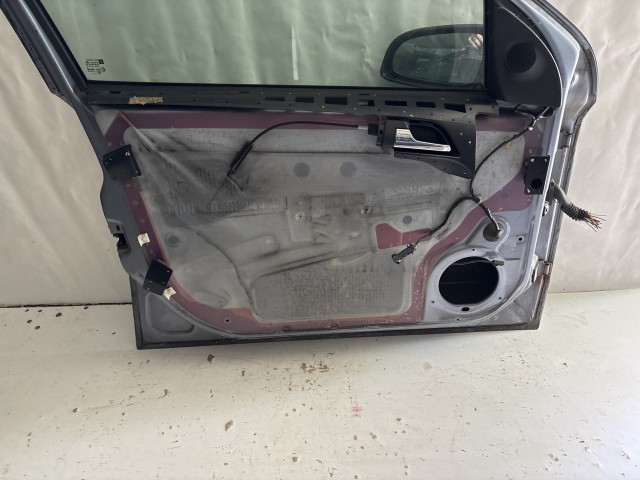 6175 Opel Astra H Bal első Ajtó Szürke Z163