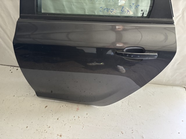 13473 Opel Astra J sedan Bal hátsó Ajtó Z177 grafit