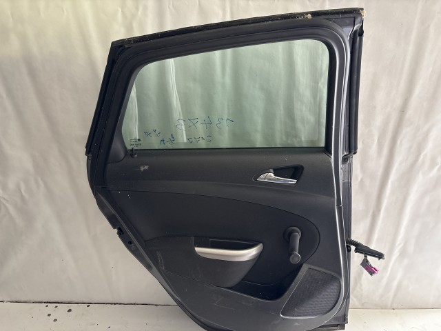 13473 Opel Astra J sedan Bal hátsó Ajtó Z177 grafit