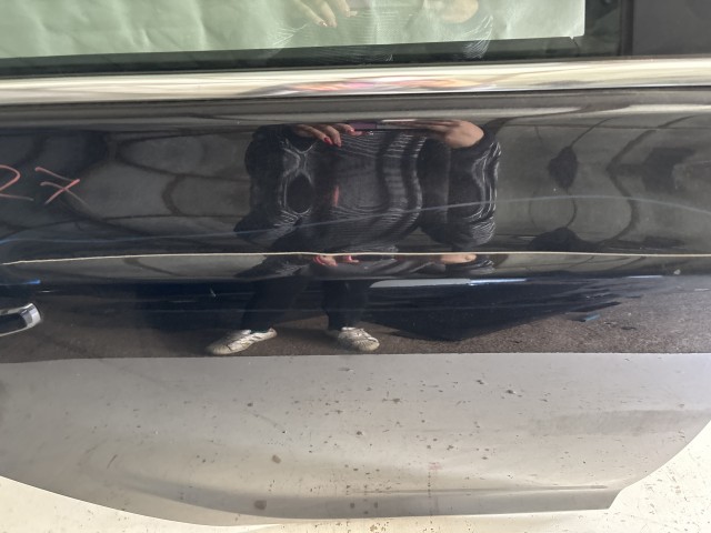 3627 Opel Astra J Jobb hátsó Ajtó Fekete Z20r