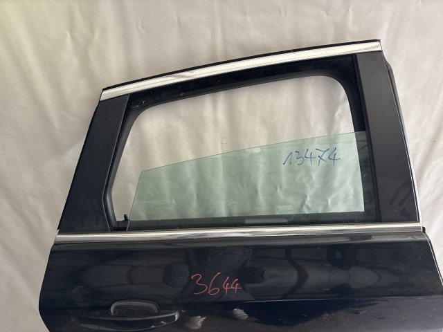 13474 Opel Astra J Jobb hátsó Ajtó Fekete Z20r 5 ajtós