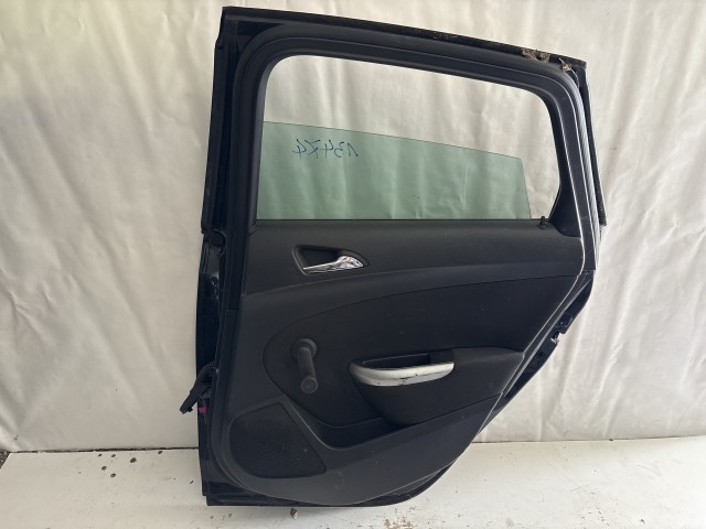 13474 Opel Astra J Jobb hátsó Ajtó Fekete Z20r 5 ajtós