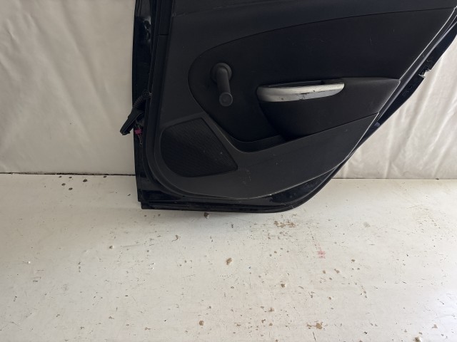 13474 Opel Astra J Jobb hátsó Ajtó Fekete Z20r 5 ajtós