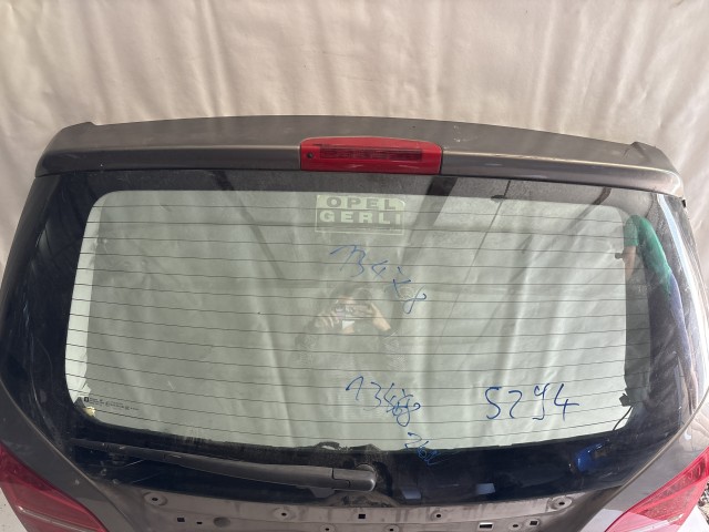 13478 Opel Meriva B 2010-2017 Csomagtérajtó Használt Z40w Barna