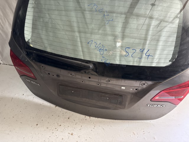 13478 Opel Meriva B 2010-2017 Csomagtérajtó Használt Z40w Barna