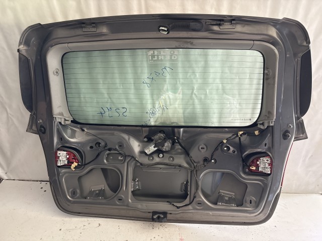13478 Opel Meriva B 2010-2017 Csomagtérajtó Használt Z40w Barna