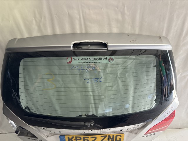 13479 Opel Meriva B 2010-2017 Csomagtérajtó Használt Z176 Ezüst