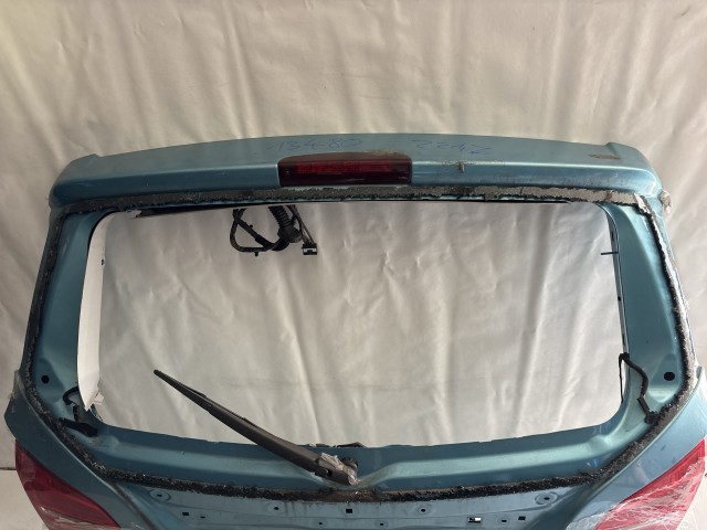 13480 Opel Meriva B 2010-2017 Csomagtérajtó Használt Z217 Kék