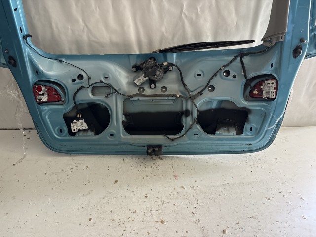 13480 Opel Meriva B 2010-2017 Csomagtérajtó Használt Z217 Kék