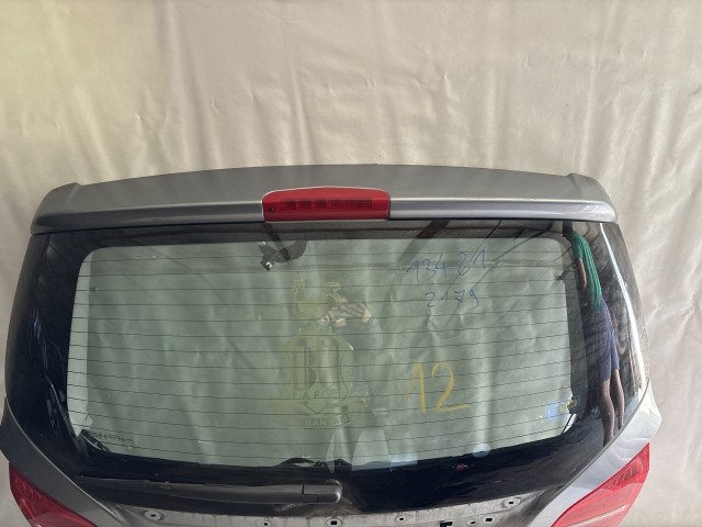 13481 Opel Meriva B 2010-2017 Csomagtérajtó Használt Z179 Szürke