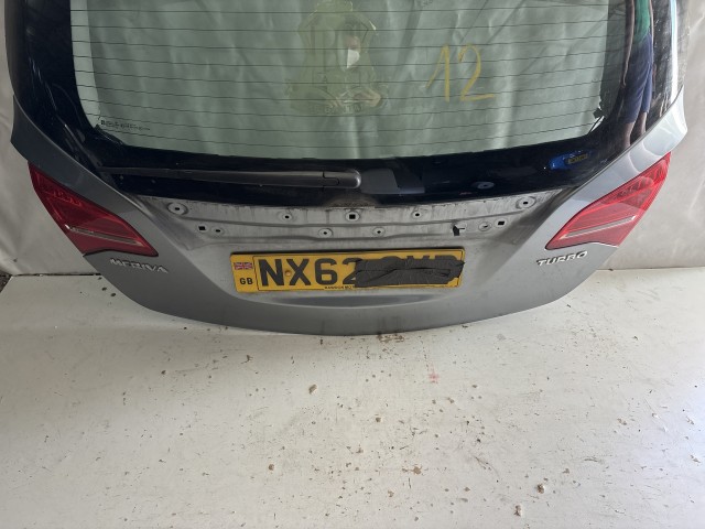 13481 Opel Meriva B 2010-2017 Csomagtérajtó Használt Z179 Szürke