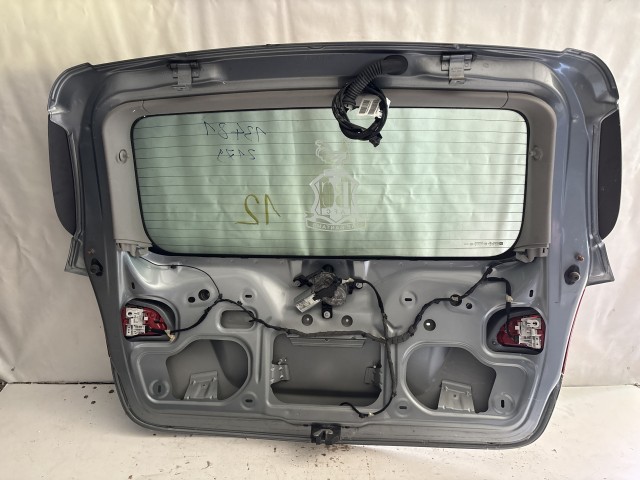 13481 Opel Meriva B 2010-2017 Csomagtérajtó Használt Z179 Szürke
