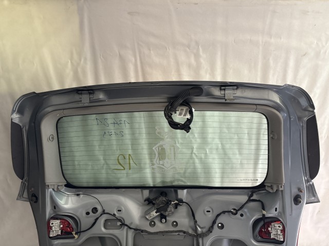 13481 Opel Meriva B 2010-2017 Csomagtérajtó Használt Z179 Szürke