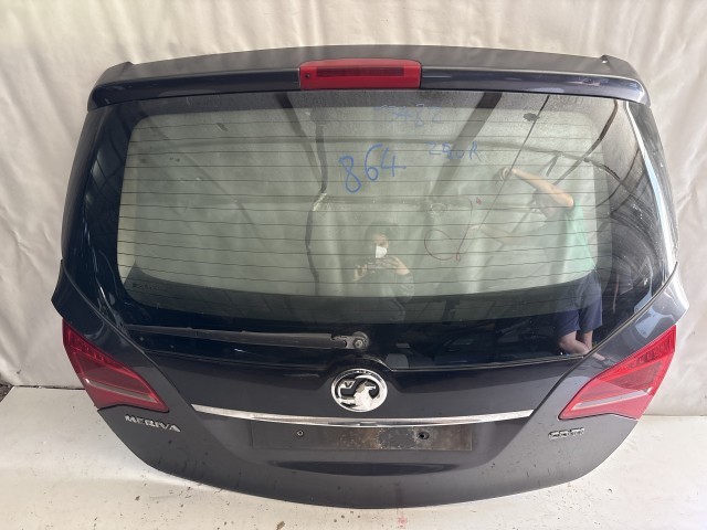 13482 Opel Meriva B 2010-2017 Csomagtérajtó Használt Z20r Fekete